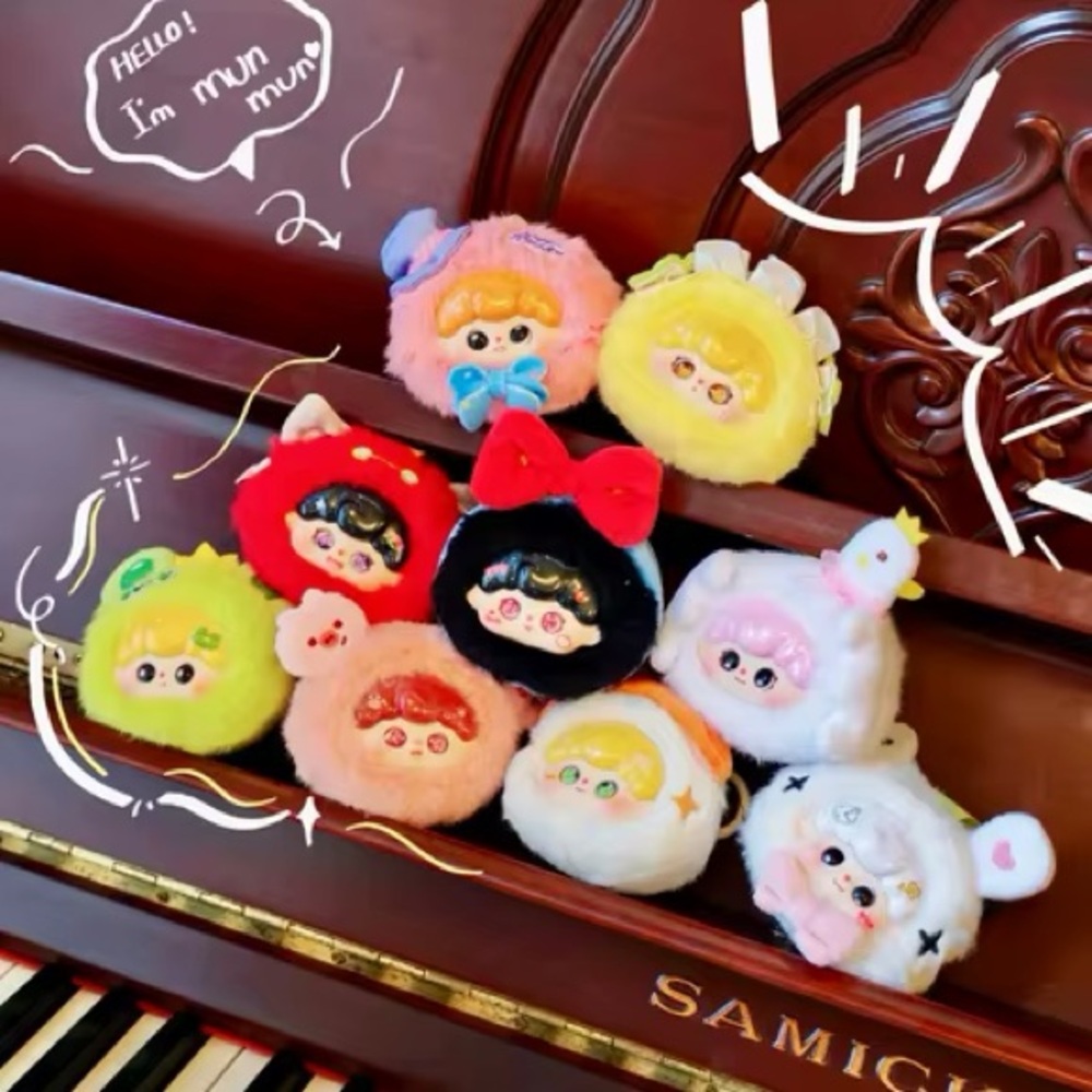 FULL CASE MumMun’s Fairy Tale Bedtime Stories Soft Toy Plush Pendants - Picture 4 of 4